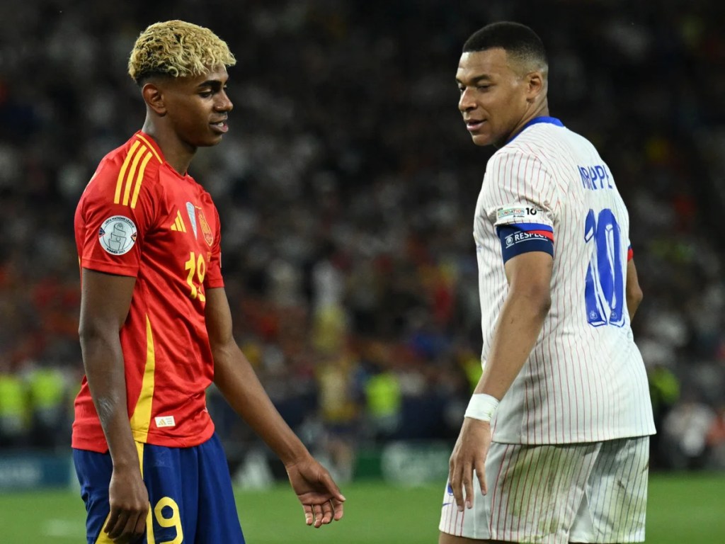 🇪🇸 Spain 5–4 France&nbsp;🇫🇷