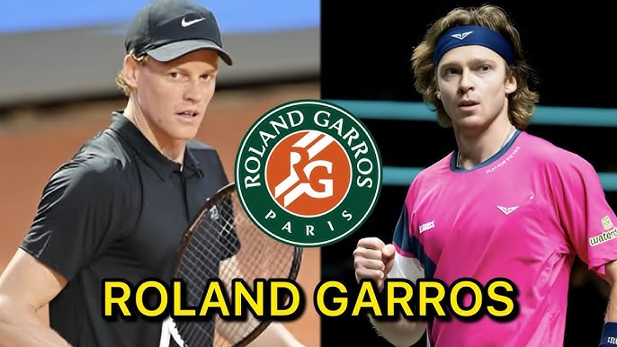 Tips – Roland Garros Sinner vs. Andrey&nbsp;Rublev
