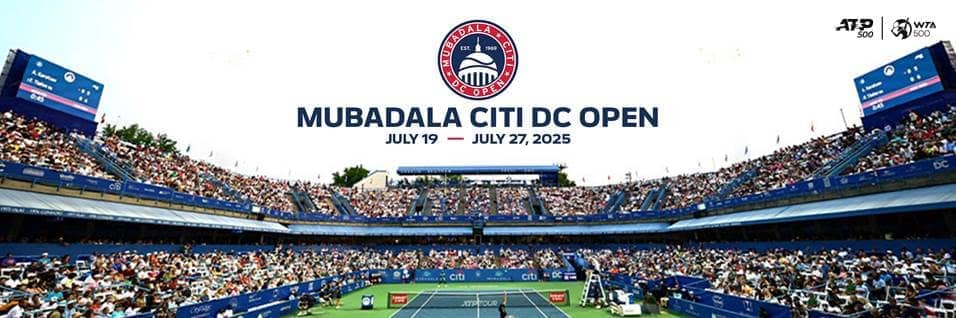 ๐พ ATP 500 โ Mubadala Citi DC Open (Washington) โ Singles Update | July 25, 2025